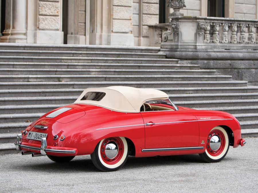  Porsche 356 Speedster by Reutter 1955 года  (фото 16 из 20)